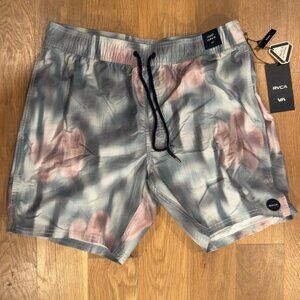 *New Perry 17" Elastic Waist Boardshorts